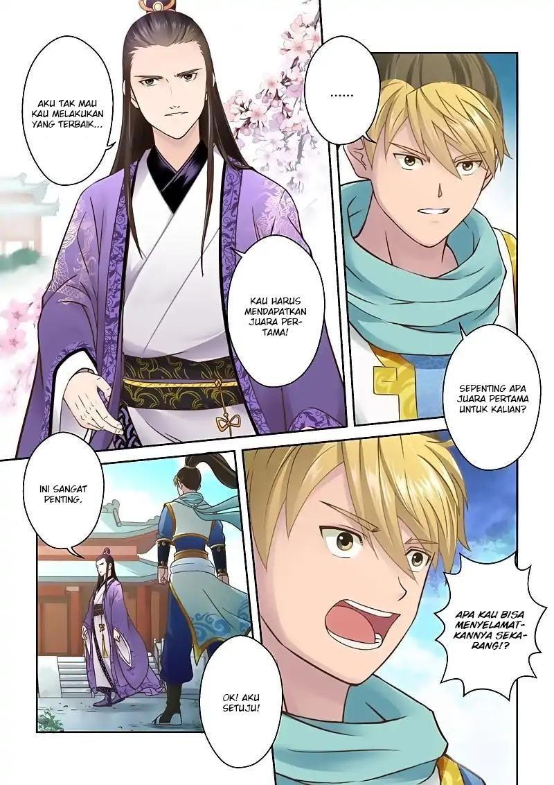 Holy Ancestor Chapter 80 Gambar 6