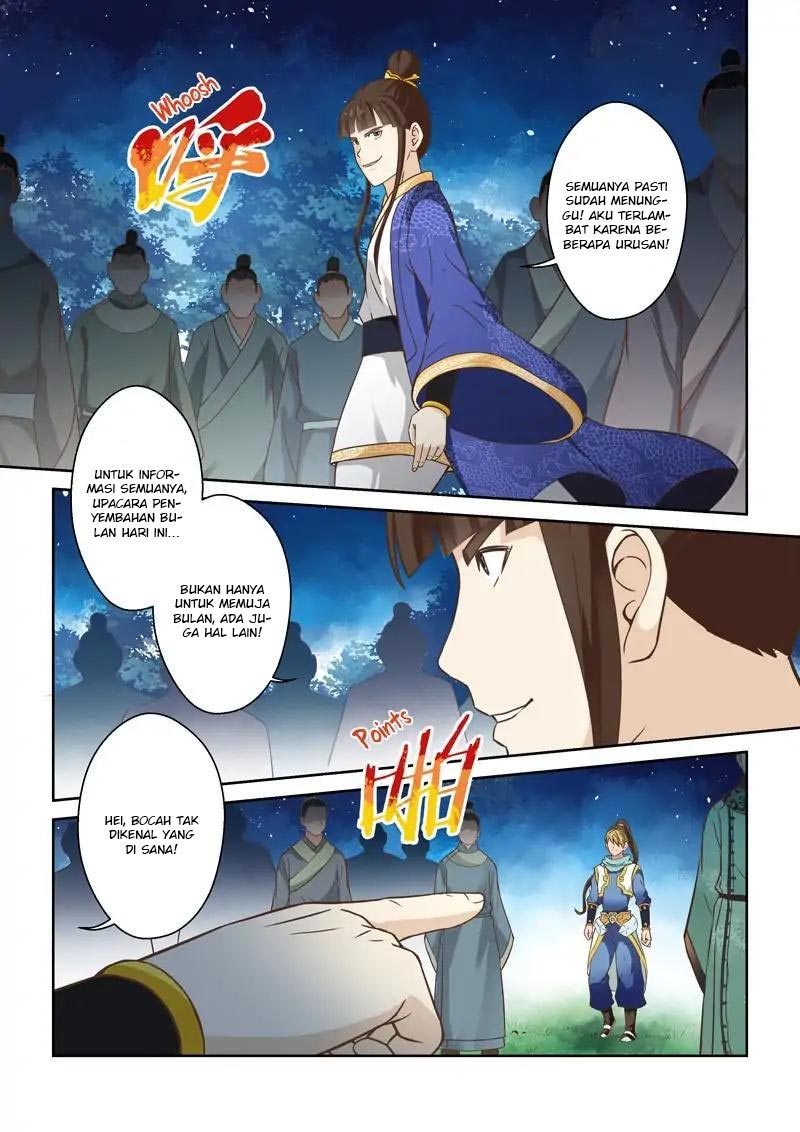 Holy Ancestor Chapter 86 Gambar 5
