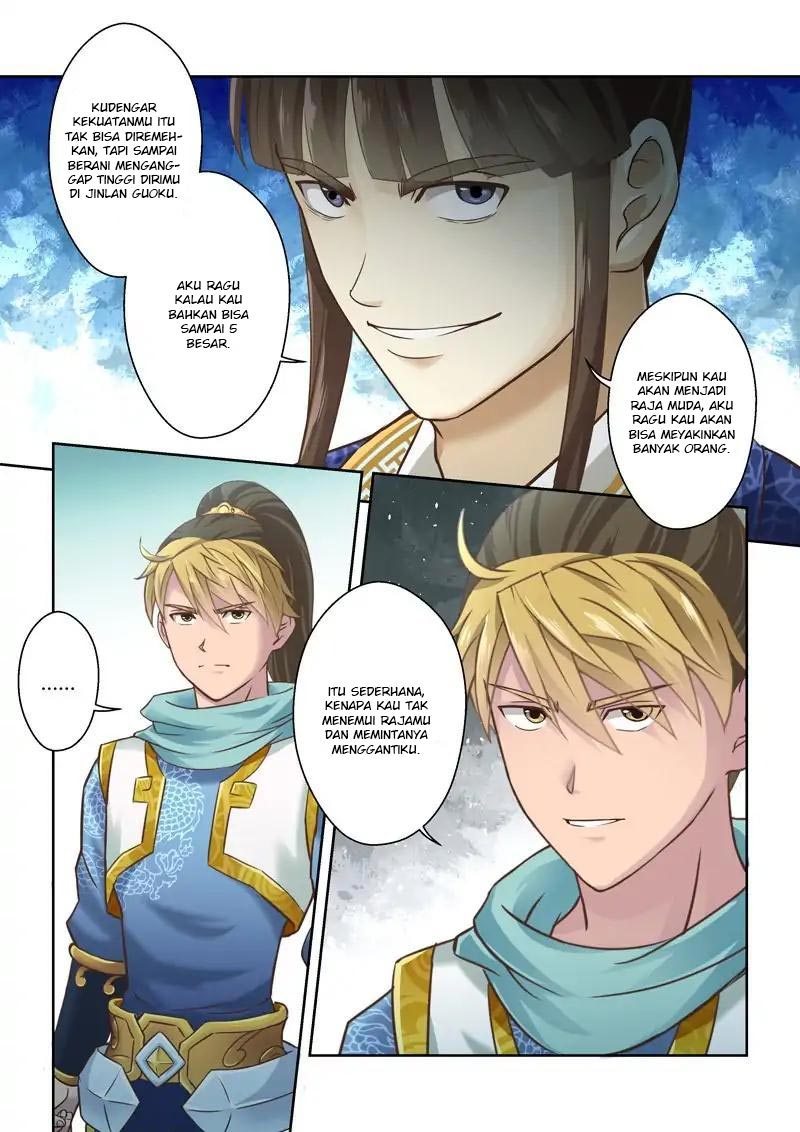 Holy Ancestor Chapter 86 Gambar 6