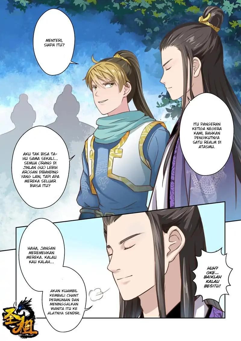 Holy Ancestor Chapter 87 Gambar 2