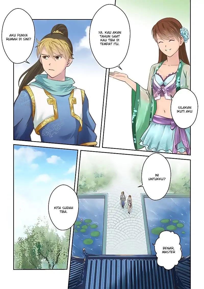 Holy Ancestor Chapter 104 Gambar 4