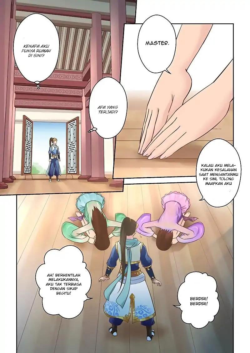 Holy Ancestor Chapter 104 Gambar 6