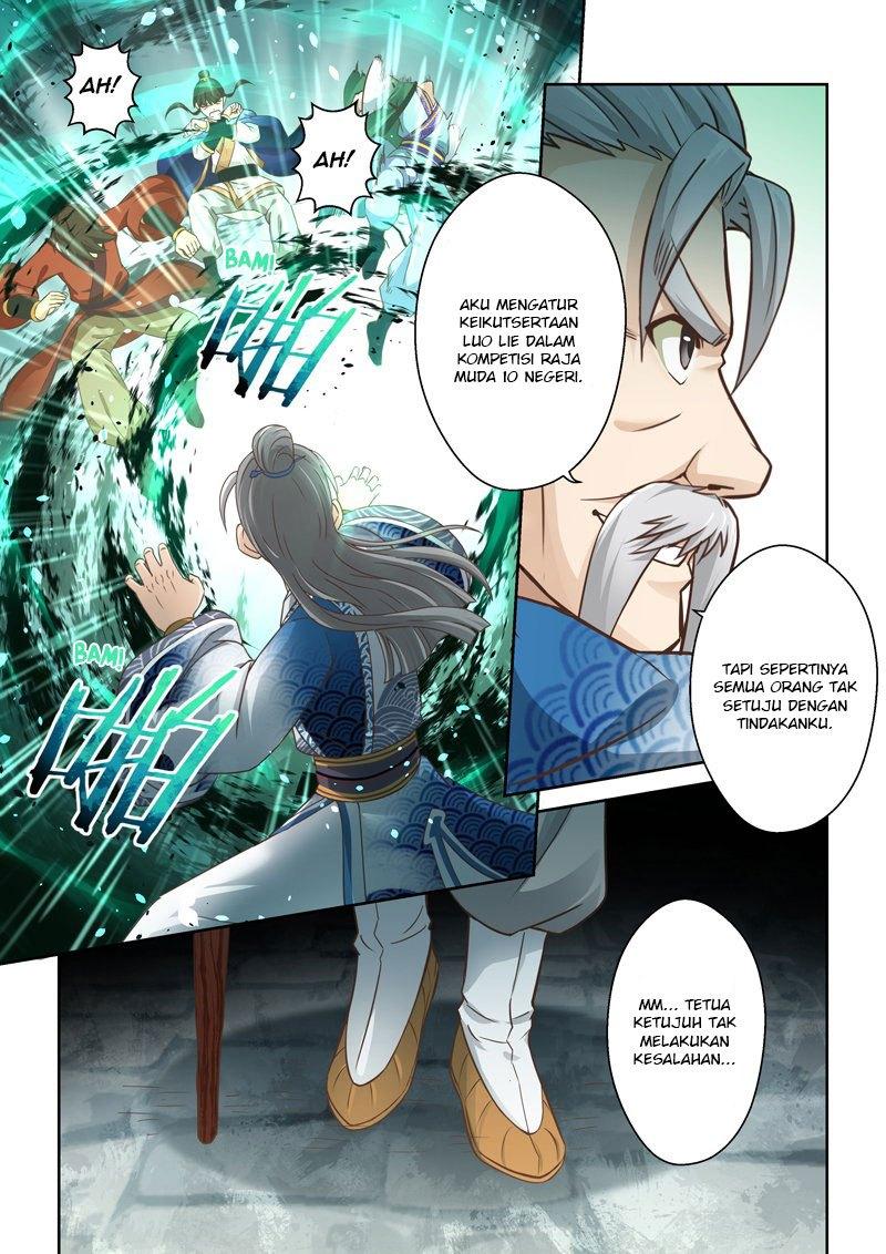 Holy Ancestor Chapter 110 Gambar 3