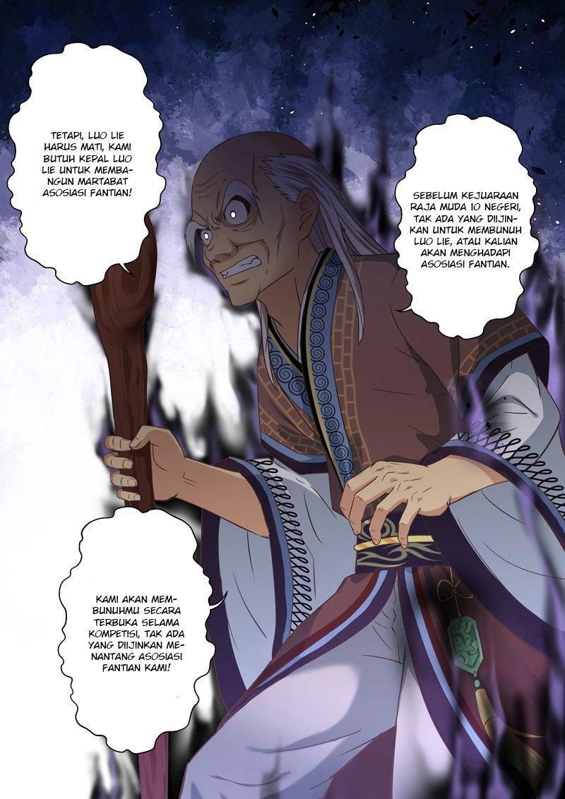 Holy Ancestor Chapter 110 Gambar 4