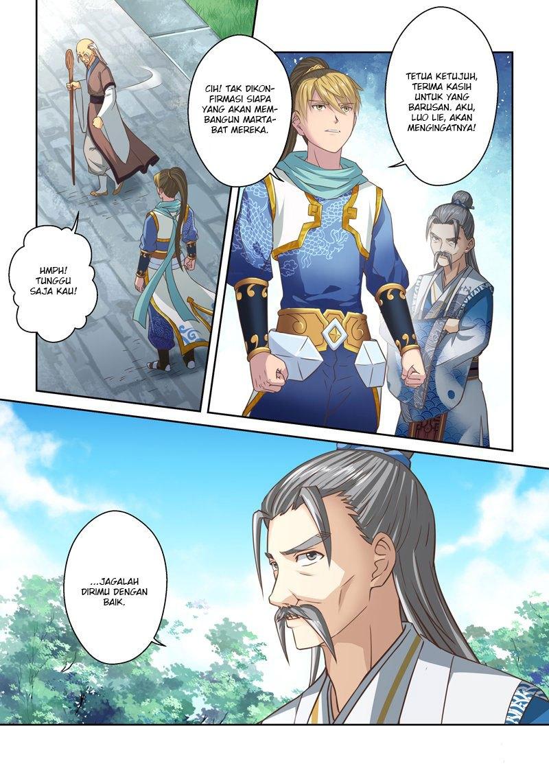 Holy Ancestor Chapter 110 Gambar 5