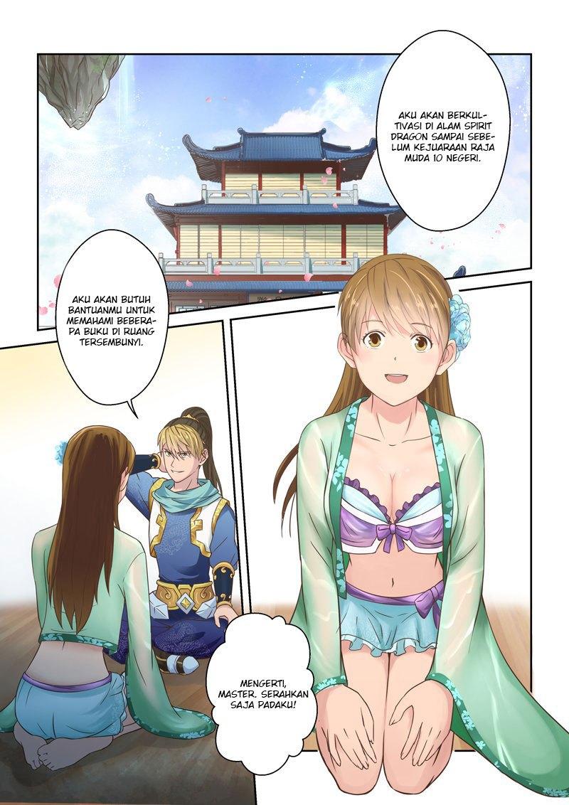 Holy Ancestor Chapter 110 Gambar 7