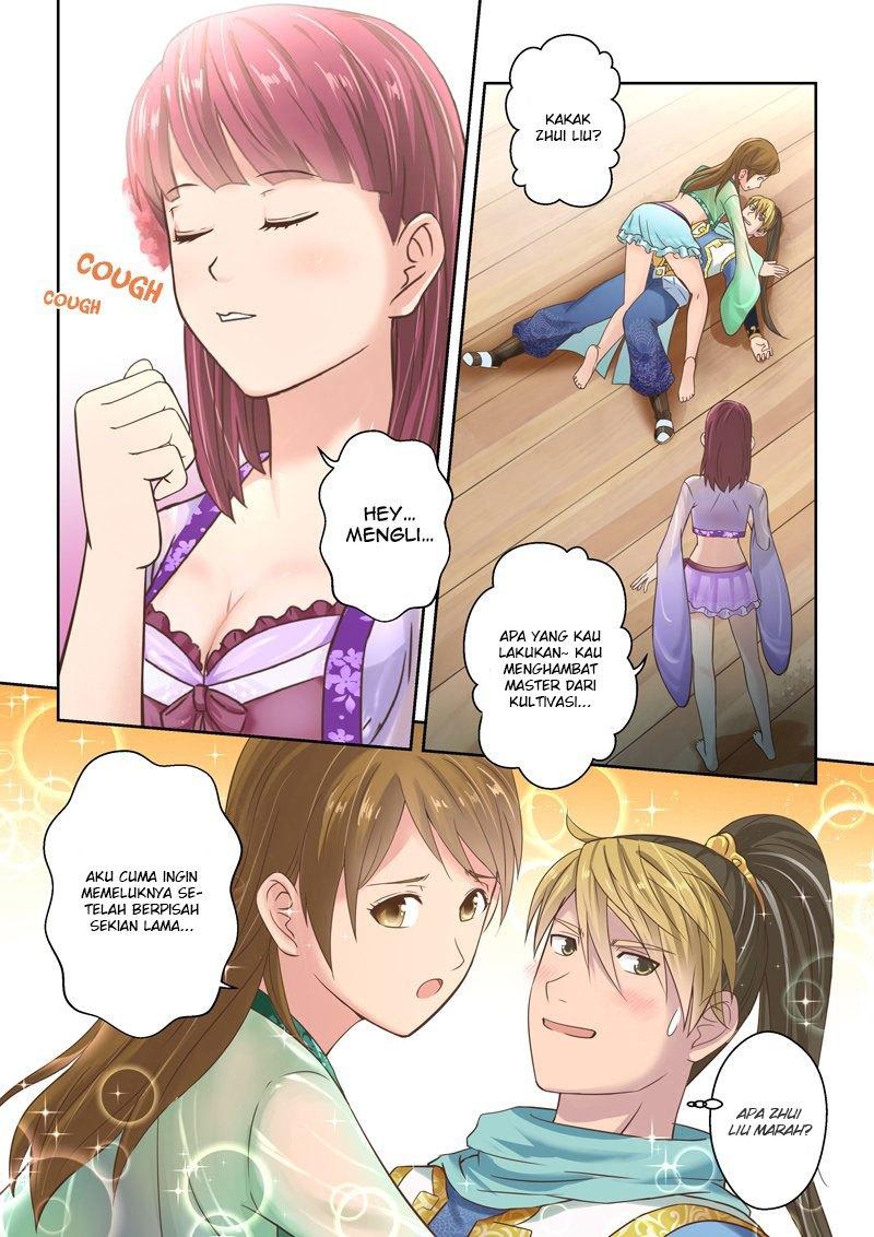 Holy Ancestor Chapter 110 Gambar 9