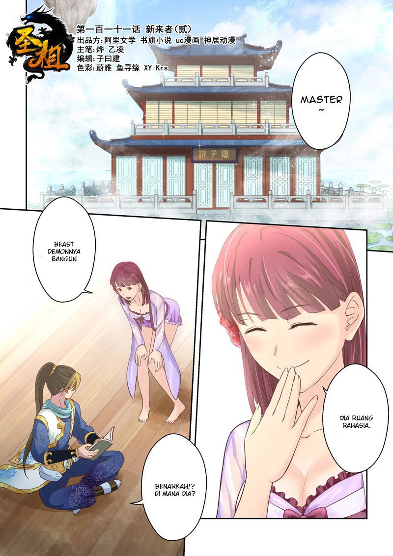 Holy Ancestor Chapter 111 Gambar 2