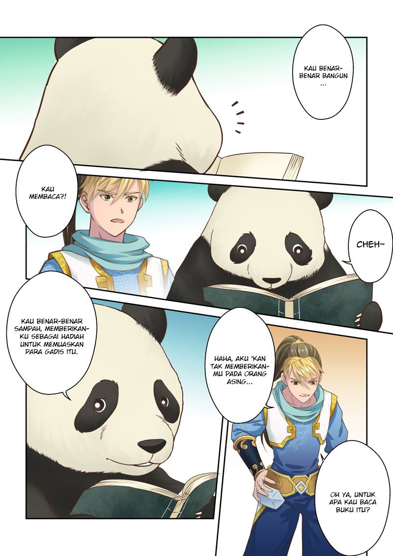 Holy Ancestor Chapter 111 Gambar 3
