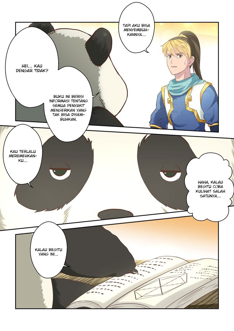 Holy Ancestor Chapter 111 Gambar 4