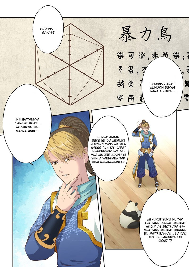 Holy Ancestor Chapter 111 Gambar 5