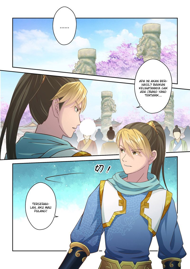 Holy Ancestor Chapter 111 Gambar 8
