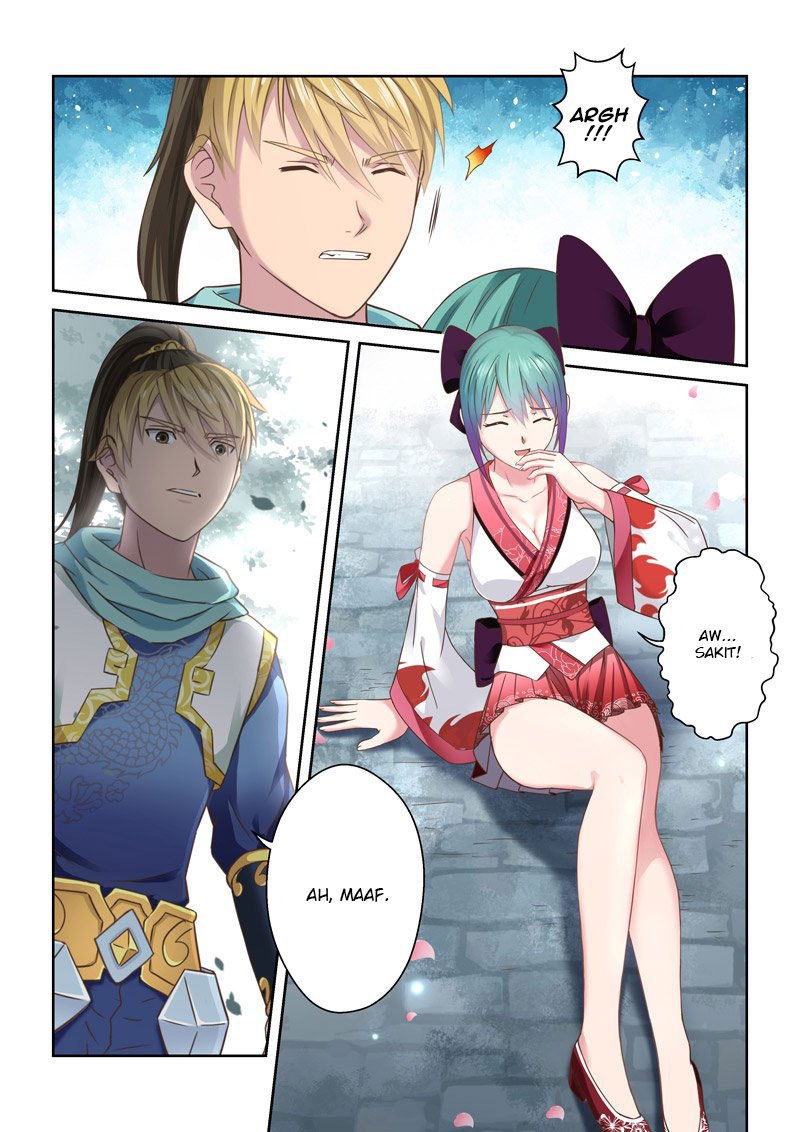 Holy Ancestor Chapter 111 Gambar 9