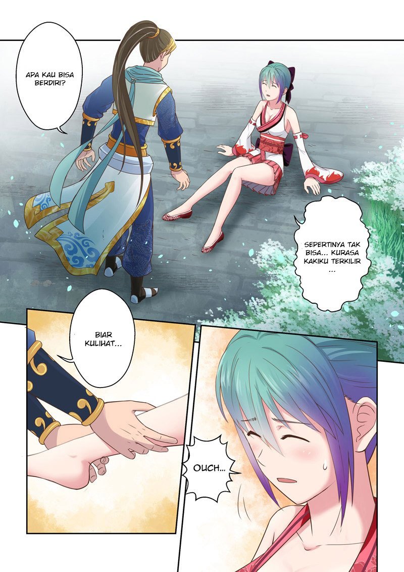 Holy Ancestor Chapter 111 Gambar 10