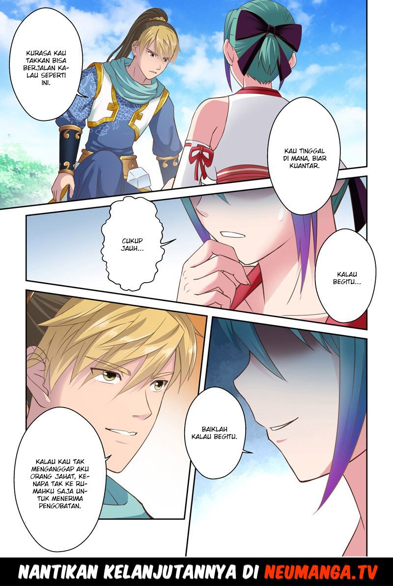 Holy Ancestor Chapter 111 Gambar 11