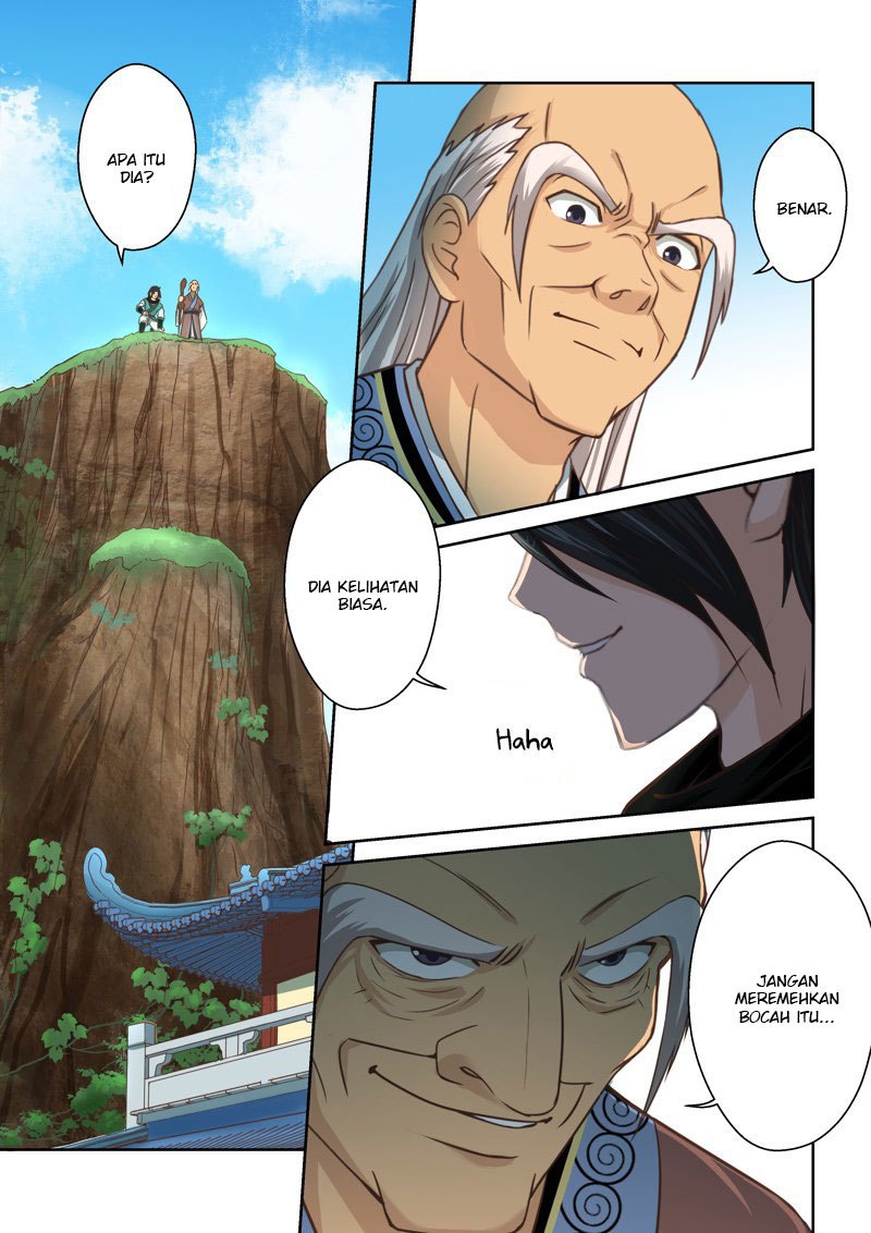Holy Ancestor Chapter 115 Gambar 3