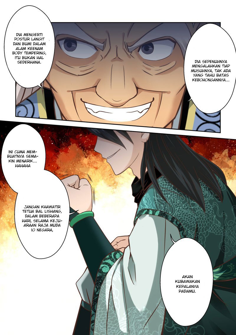 Holy Ancestor Chapter 115 Gambar 4