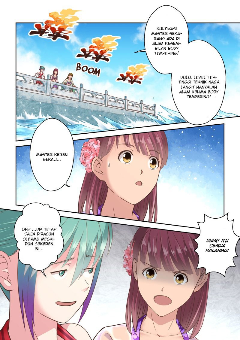 Holy Ancestor Chapter 115 Gambar 7