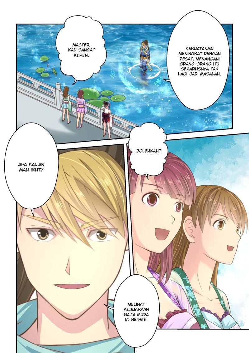 Holy Ancestor Chapter 115 Gambar 8