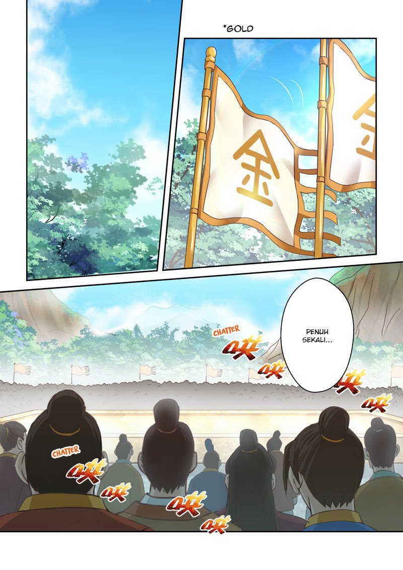 Holy Ancestor Chapter 115 Gambar 9