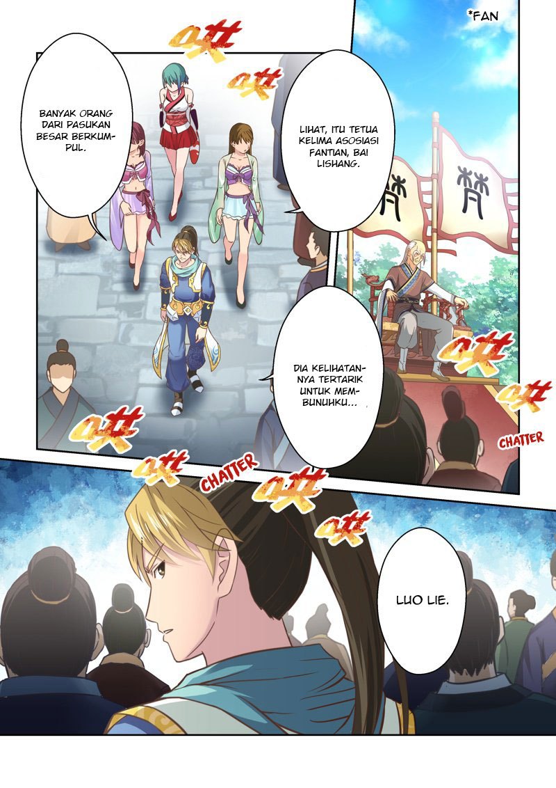 Holy Ancestor Chapter 115 Gambar 10