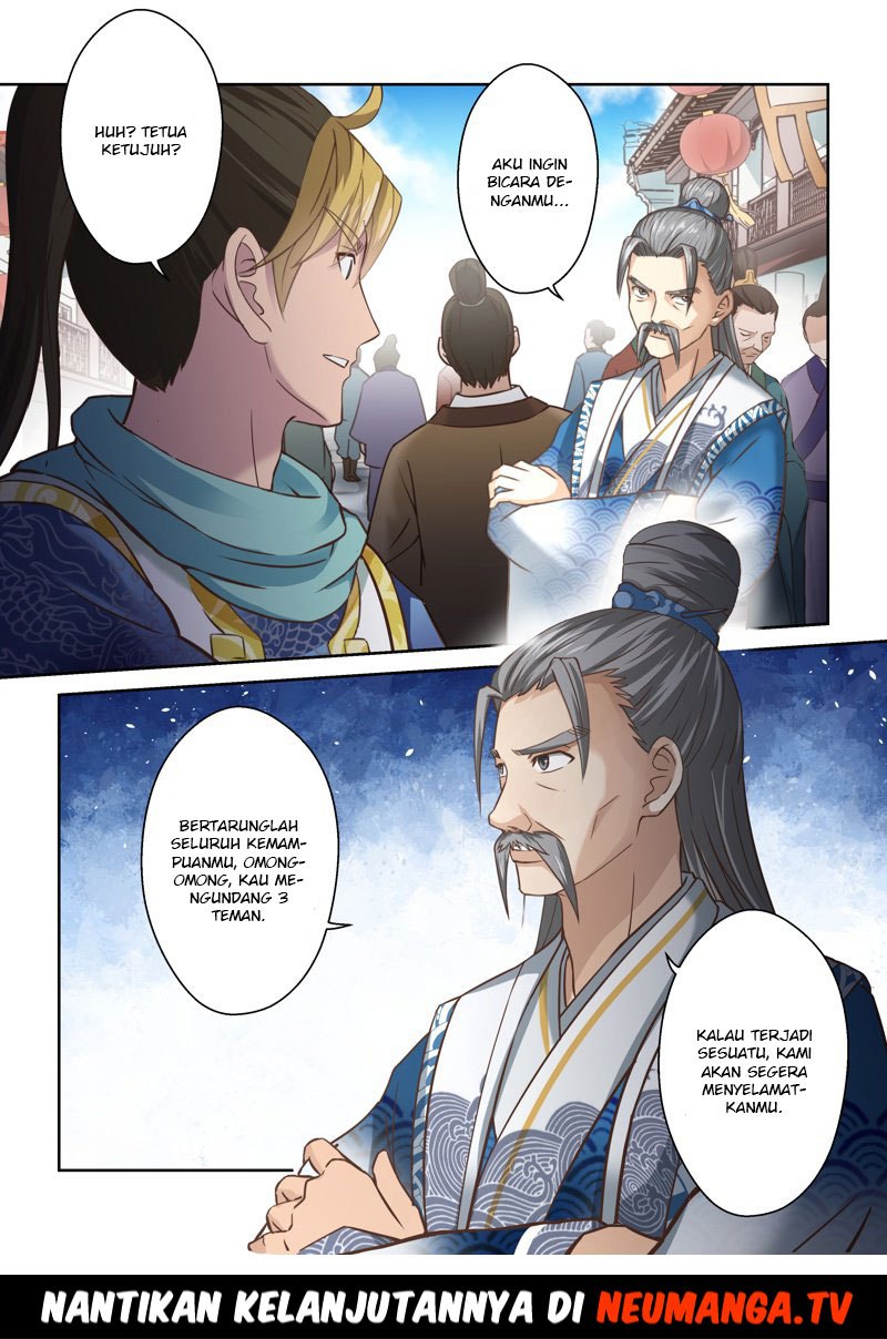 Holy Ancestor Chapter 115 Gambar 11