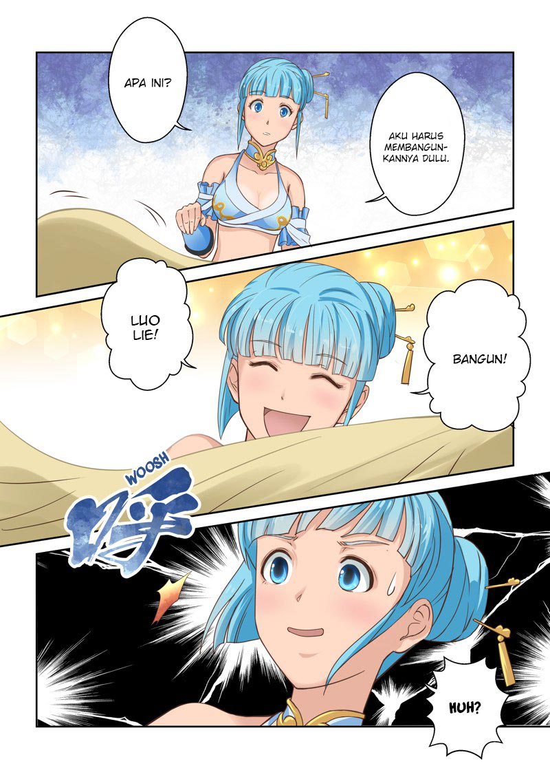 Holy Ancestor Chapter 127 Gambar 3