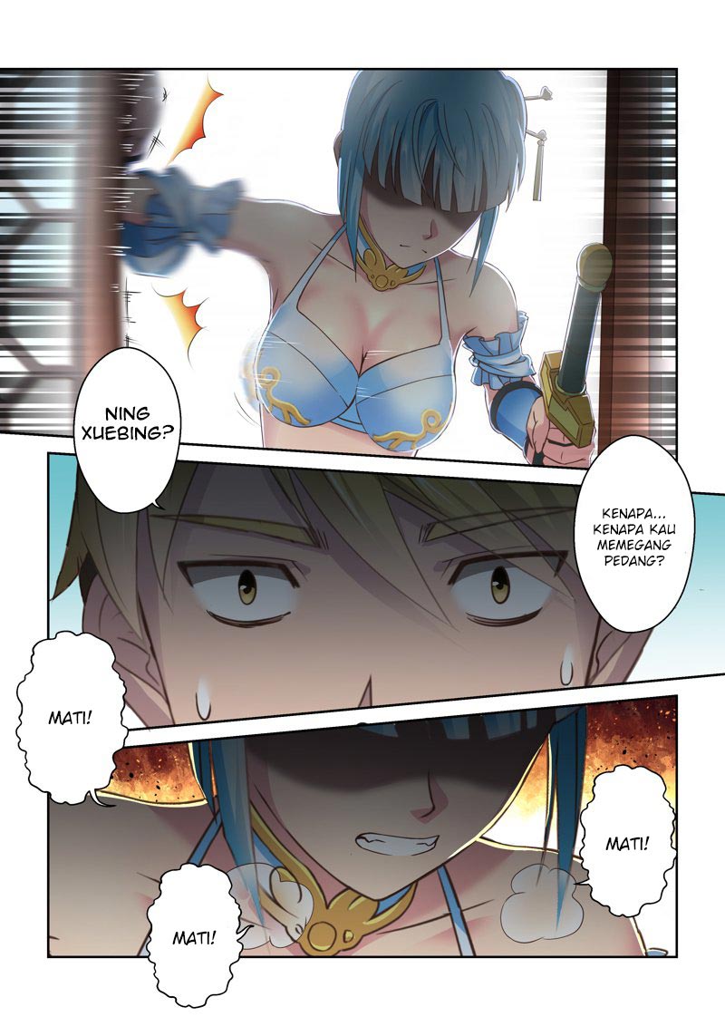 Holy Ancestor Chapter 127 Gambar 9