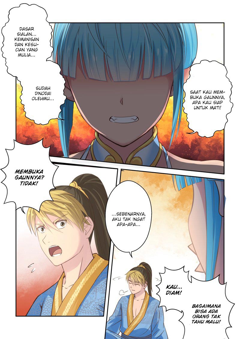 Holy Ancestor Chapter 127 Gambar 10
