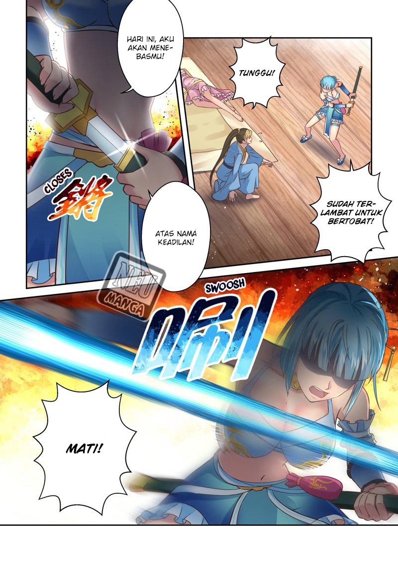 Holy Ancestor Chapter 127 Gambar 11