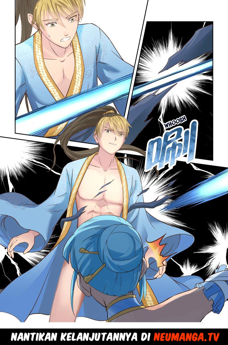 Holy Ancestor Chapter 127 Gambar 12