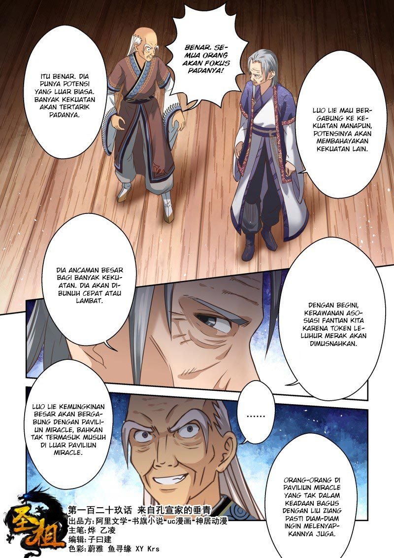 Holy Ancestor Chapter 129 Gambar 2