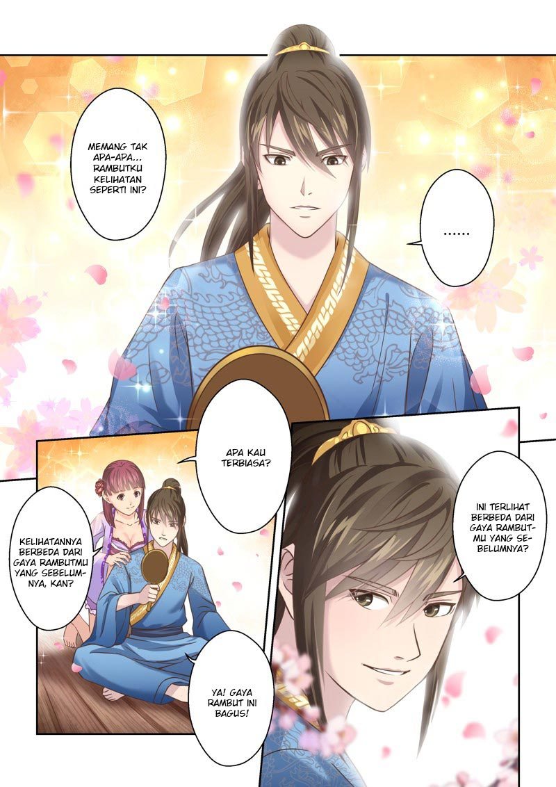 Holy Ancestor Chapter 129 Gambar 8