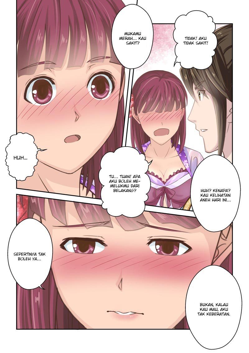 Holy Ancestor Chapter 129 Gambar 9