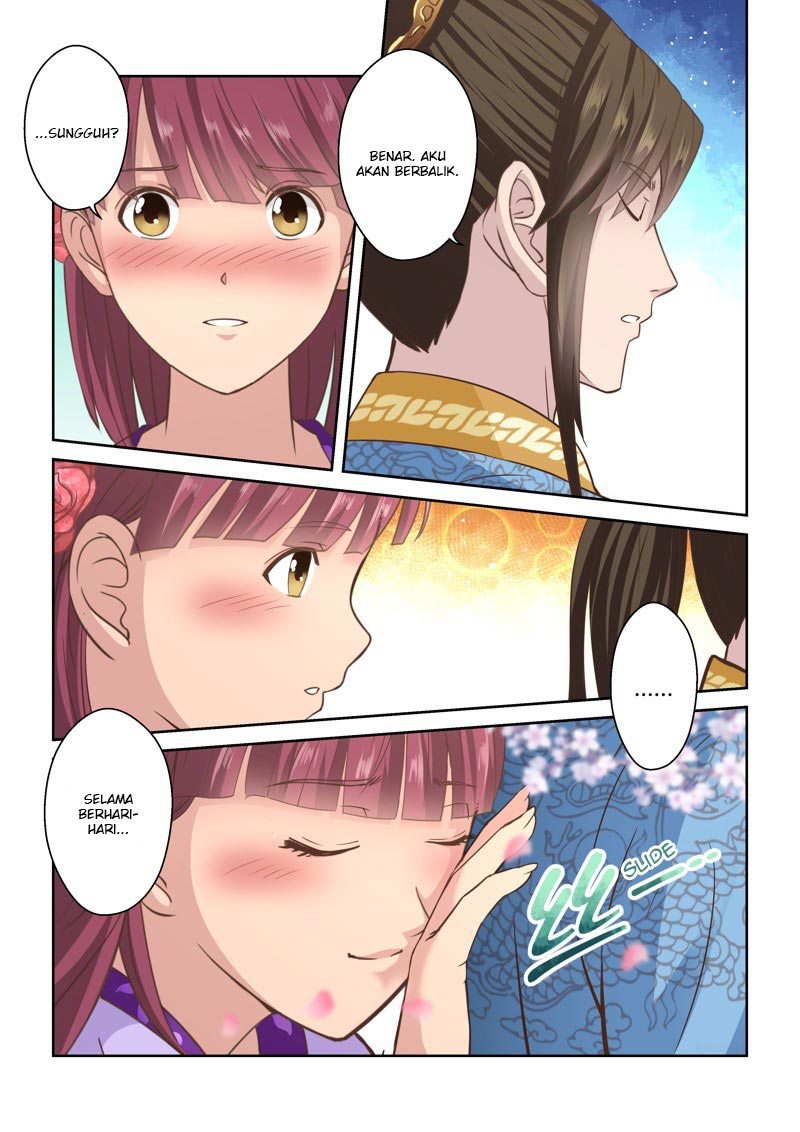 Holy Ancestor Chapter 129 Gambar 10