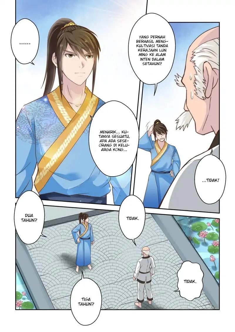 Holy Ancestor Chapter 130 Gambar 6