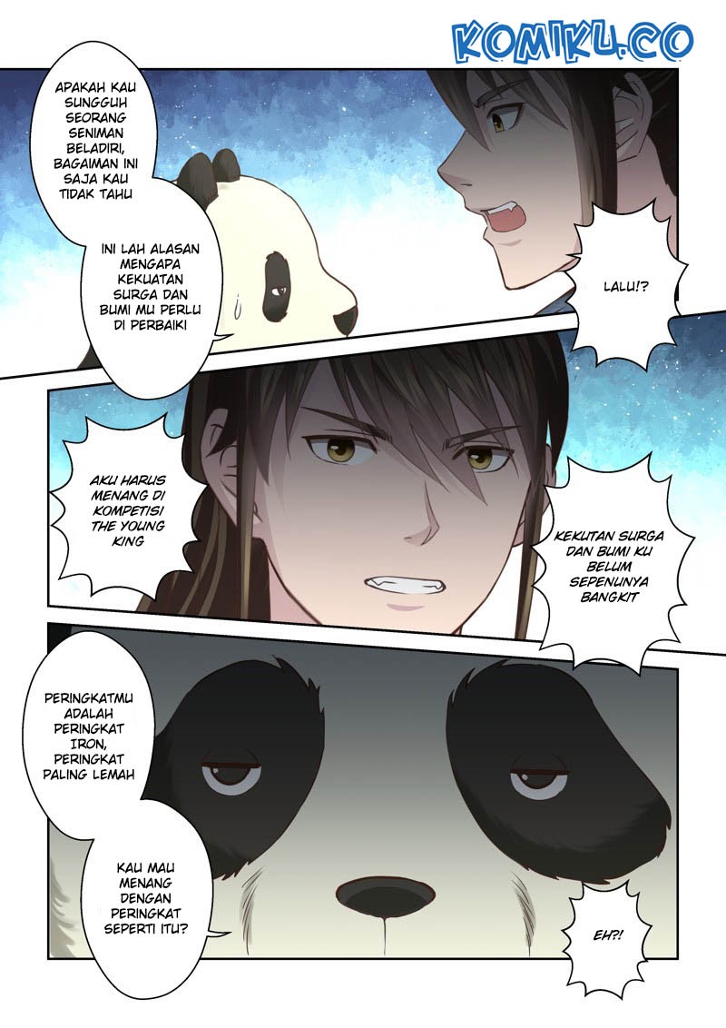 Holy Ancestor Chapter 134 Gambar 3