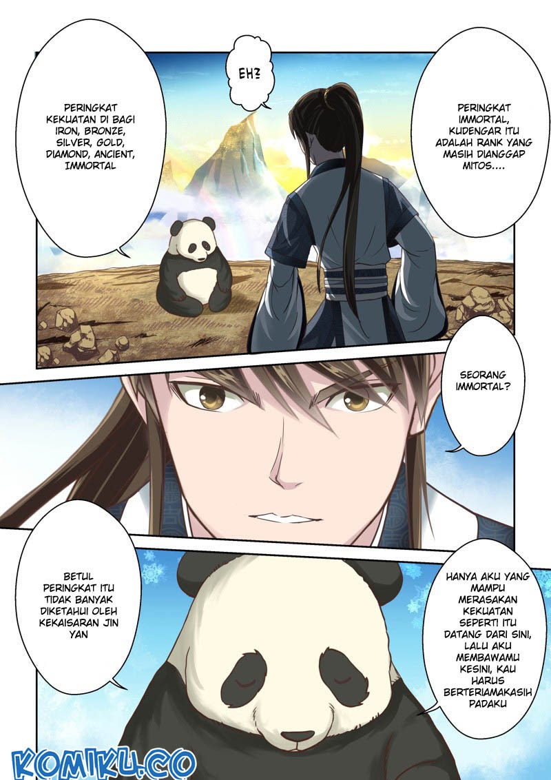 Holy Ancestor Chapter 134 Gambar 4