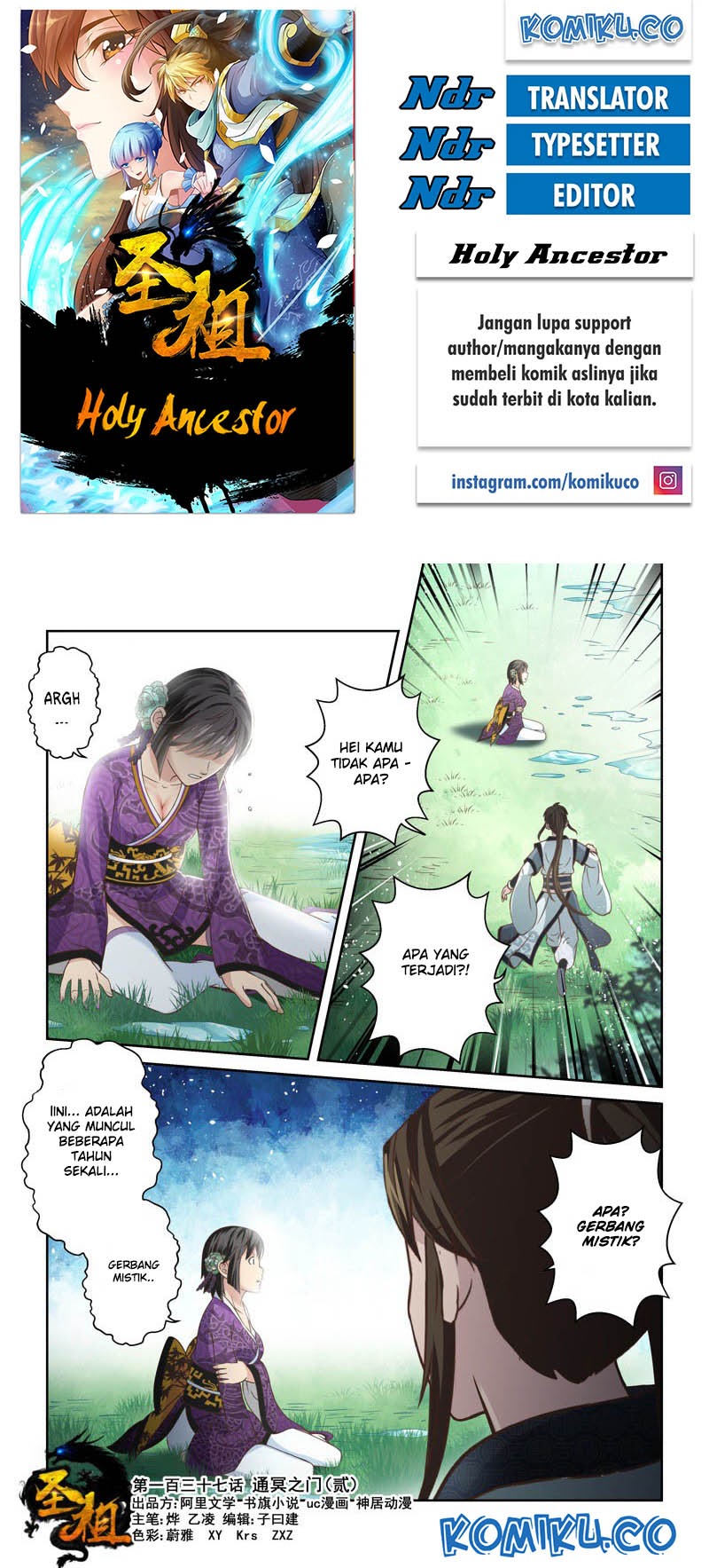 Holy Ancestor Chapter 137 Gambar 1