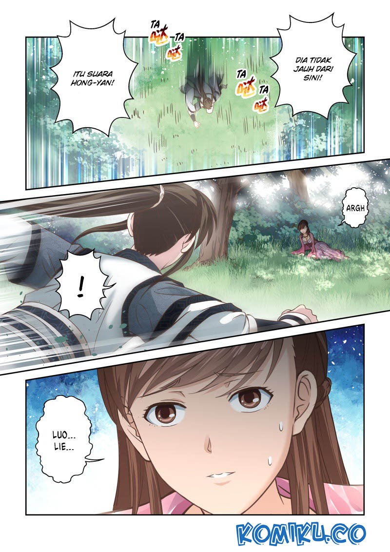 Holy Ancestor Chapter 137 Gambar 8