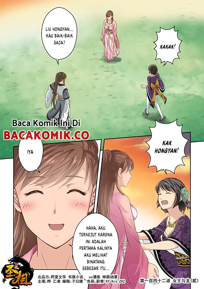 Holy Ancestor Chapter 142 Gambar 1
