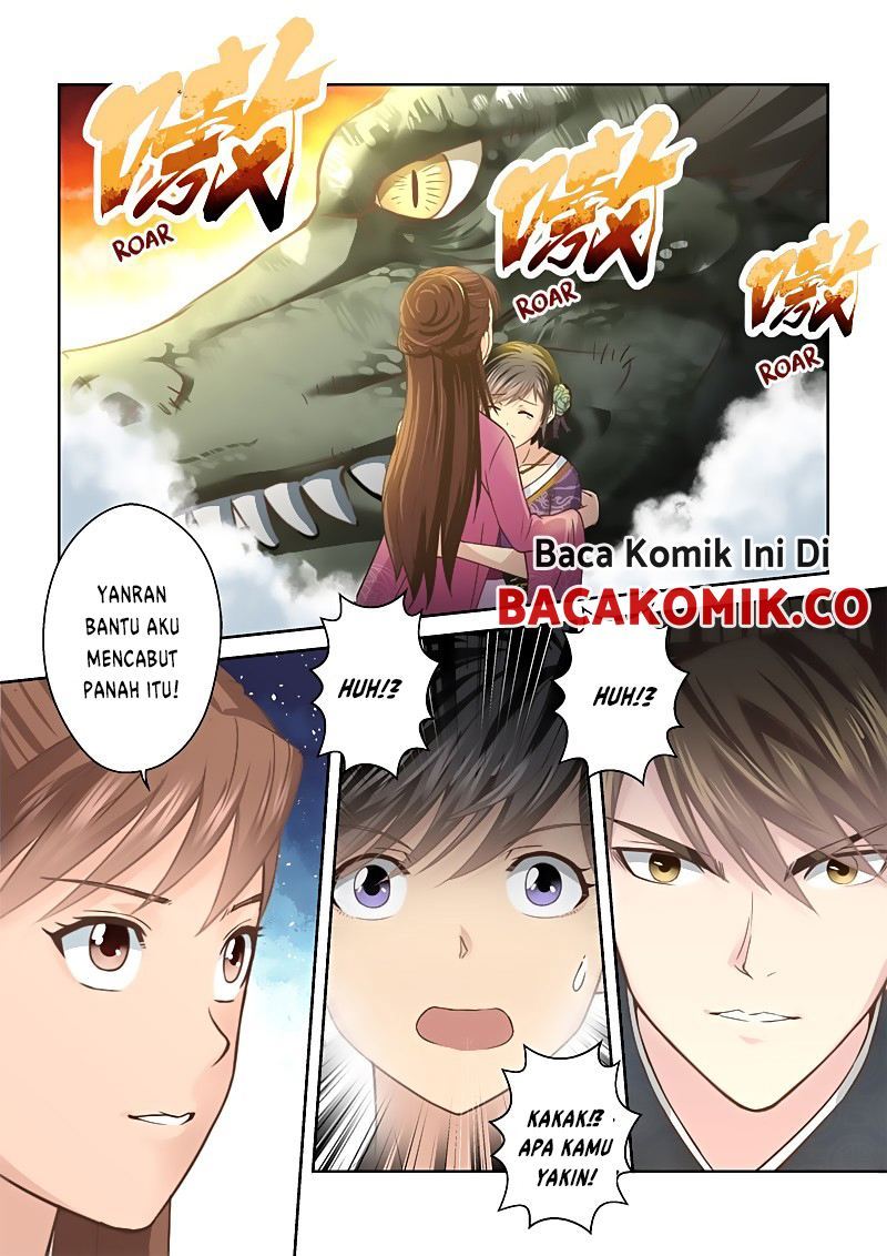 Holy Ancestor Chapter 142 Gambar 3