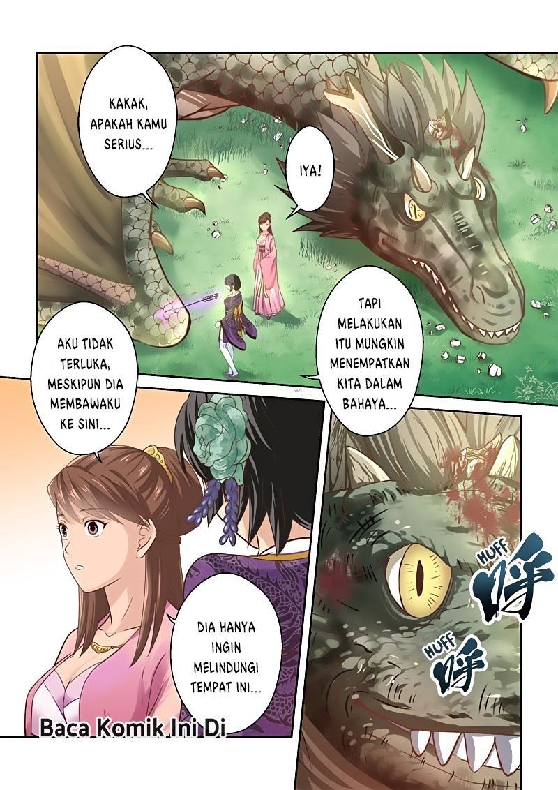Holy Ancestor Chapter 142 Gambar 4
