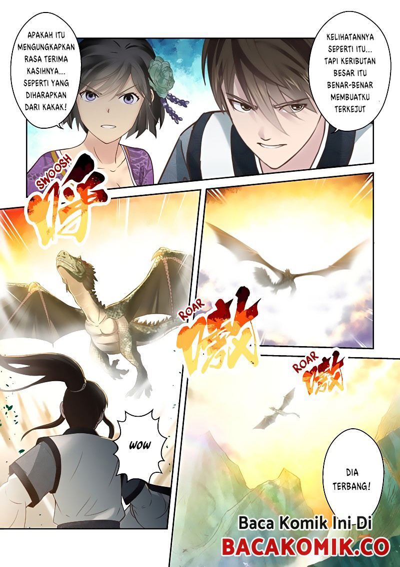 Holy Ancestor Chapter 142 Gambar 8