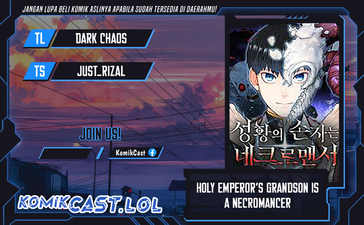 Holy Emperor’s Grandson is a Necromancer Chapter 46 Gambar 1