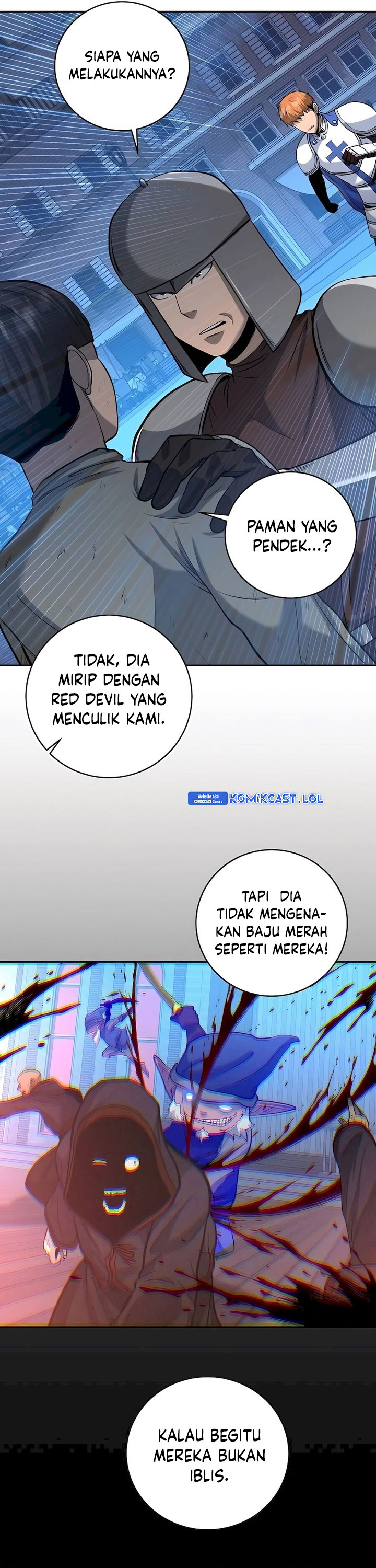 Holy Emperor’s Grandson is a Necromancer Chapter 46 Gambar 5