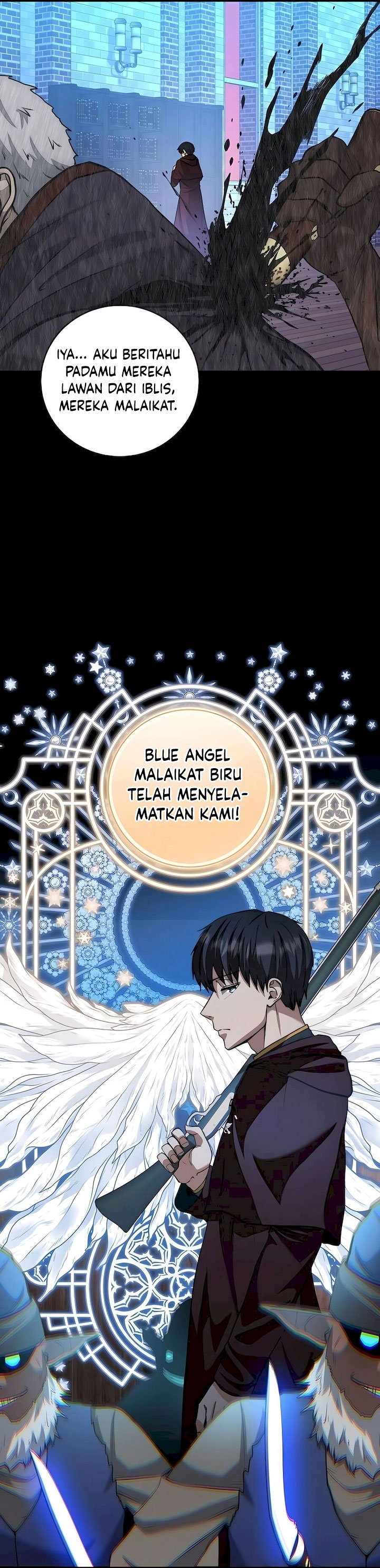 Holy Emperor’s Grandson is a Necromancer Chapter 46 Gambar 6