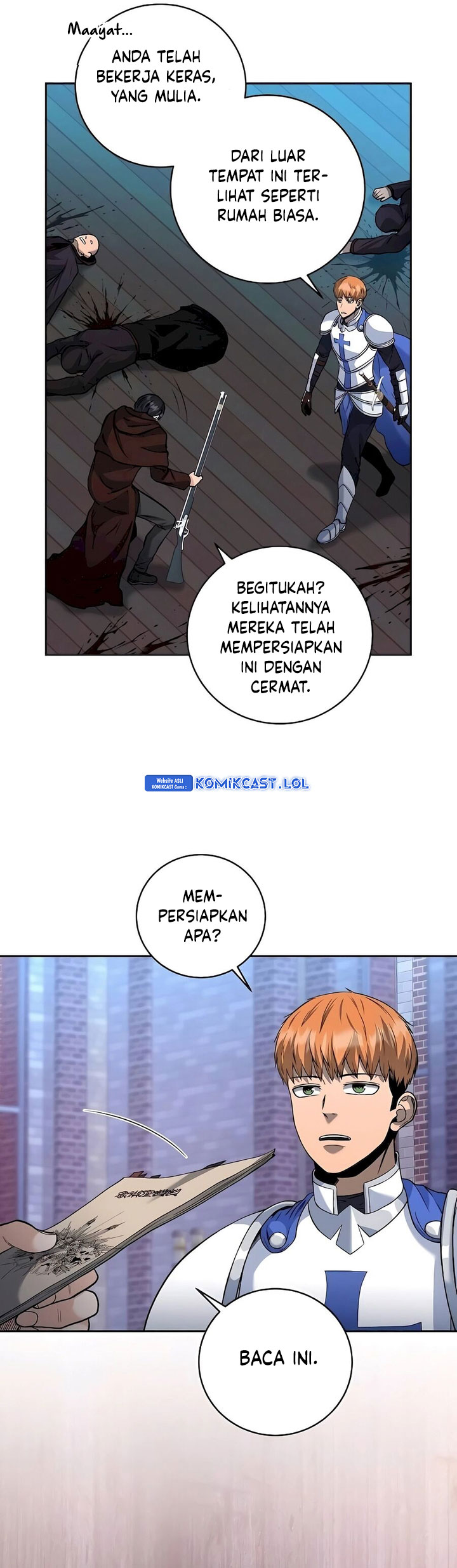 Holy Emperor’s Grandson is a Necromancer Chapter 46 Gambar 10