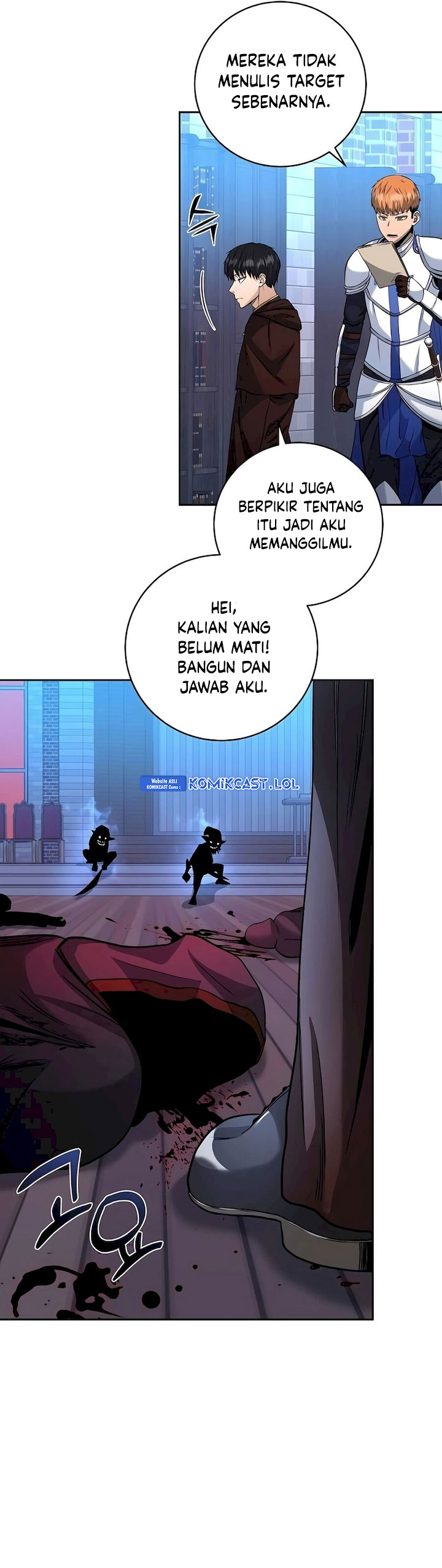 Holy Emperor’s Grandson is a Necromancer Chapter 46 Gambar 13