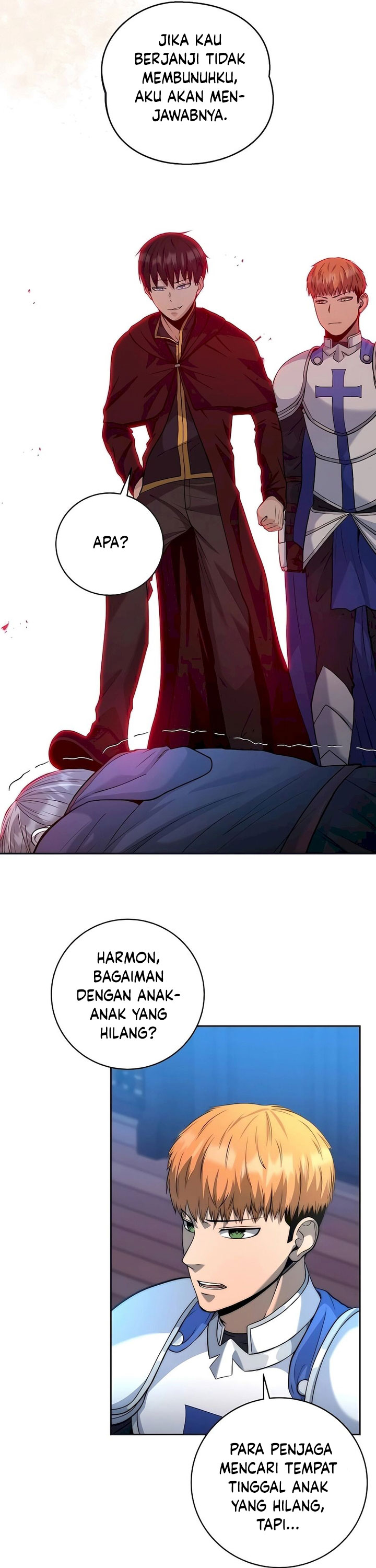 Holy Emperor’s Grandson is a Necromancer Chapter 46 Gambar 16